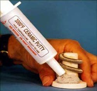 Thermeez 7020 2300°F Ceramic Putty