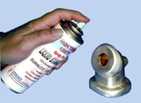 1200°F不锈钢刷涂涂层