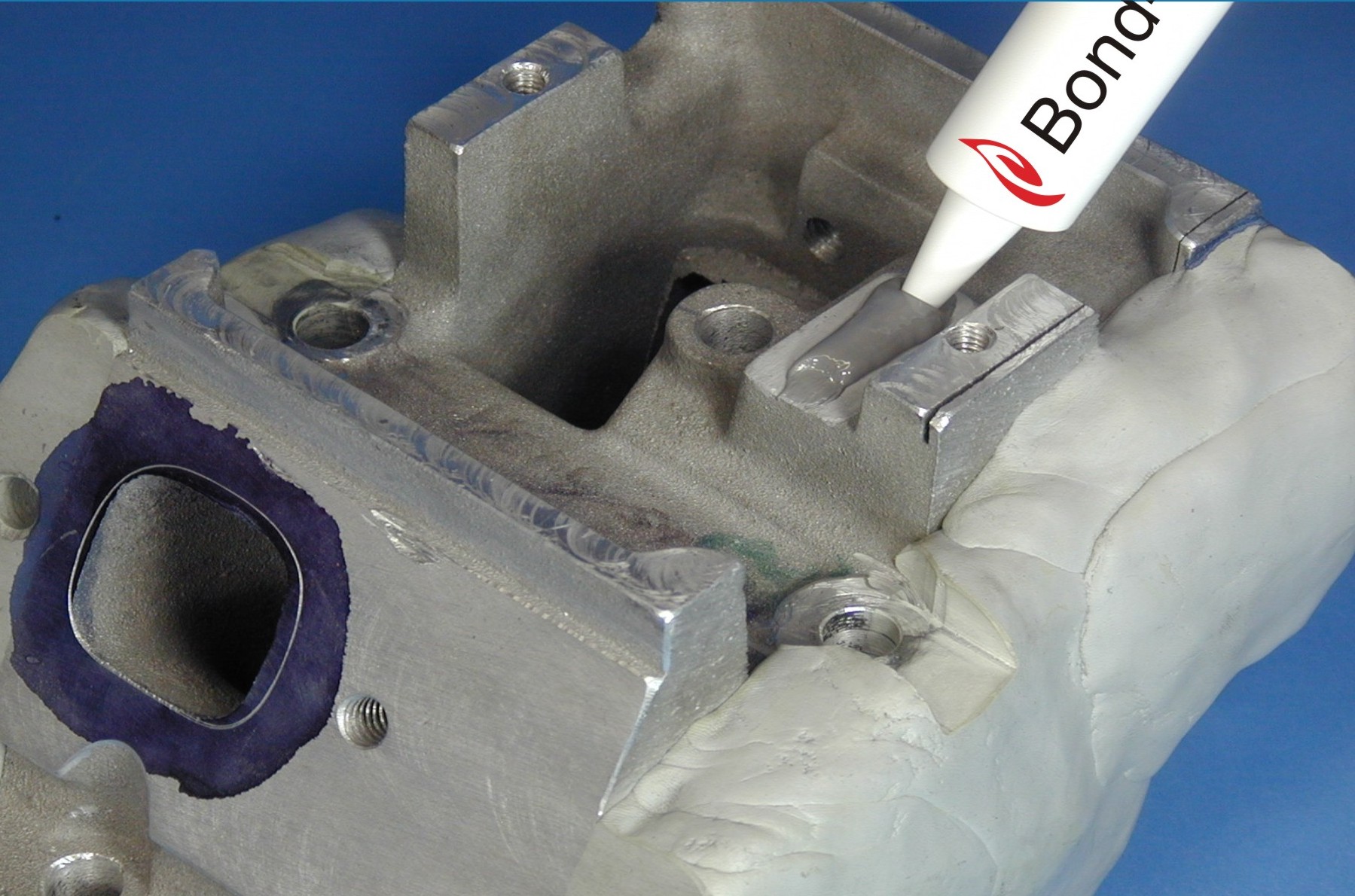 450°F  可加工的速成金属，数分钟内完成不可能完成的修复。